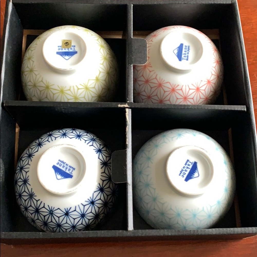 Japanese Rice Bowl Set - Picture 2 of 4